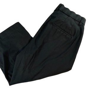 Ladies Black Dress Capri Pant